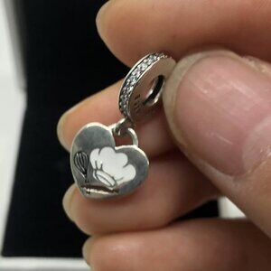 ✨🔥Pandora Engravable Baking Tools Heart Dangle Charm